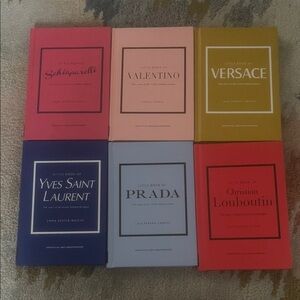 Colorful Fashion Book Collection